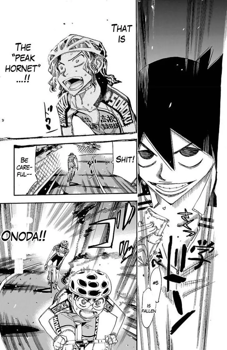 Yowamushi Pedal Chapter 366 23